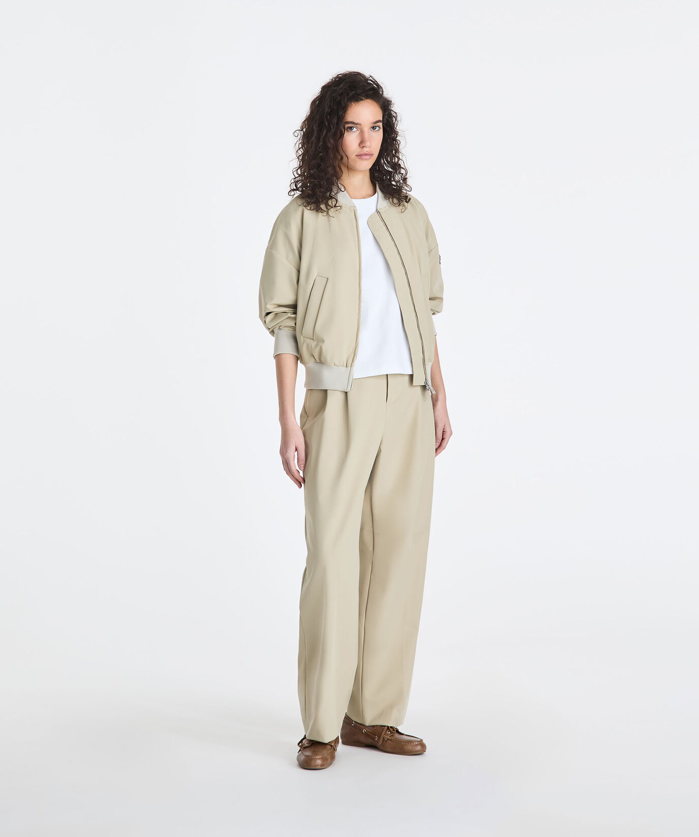 Nylon scuba short bomber jacket  Peuterey - large image number 0