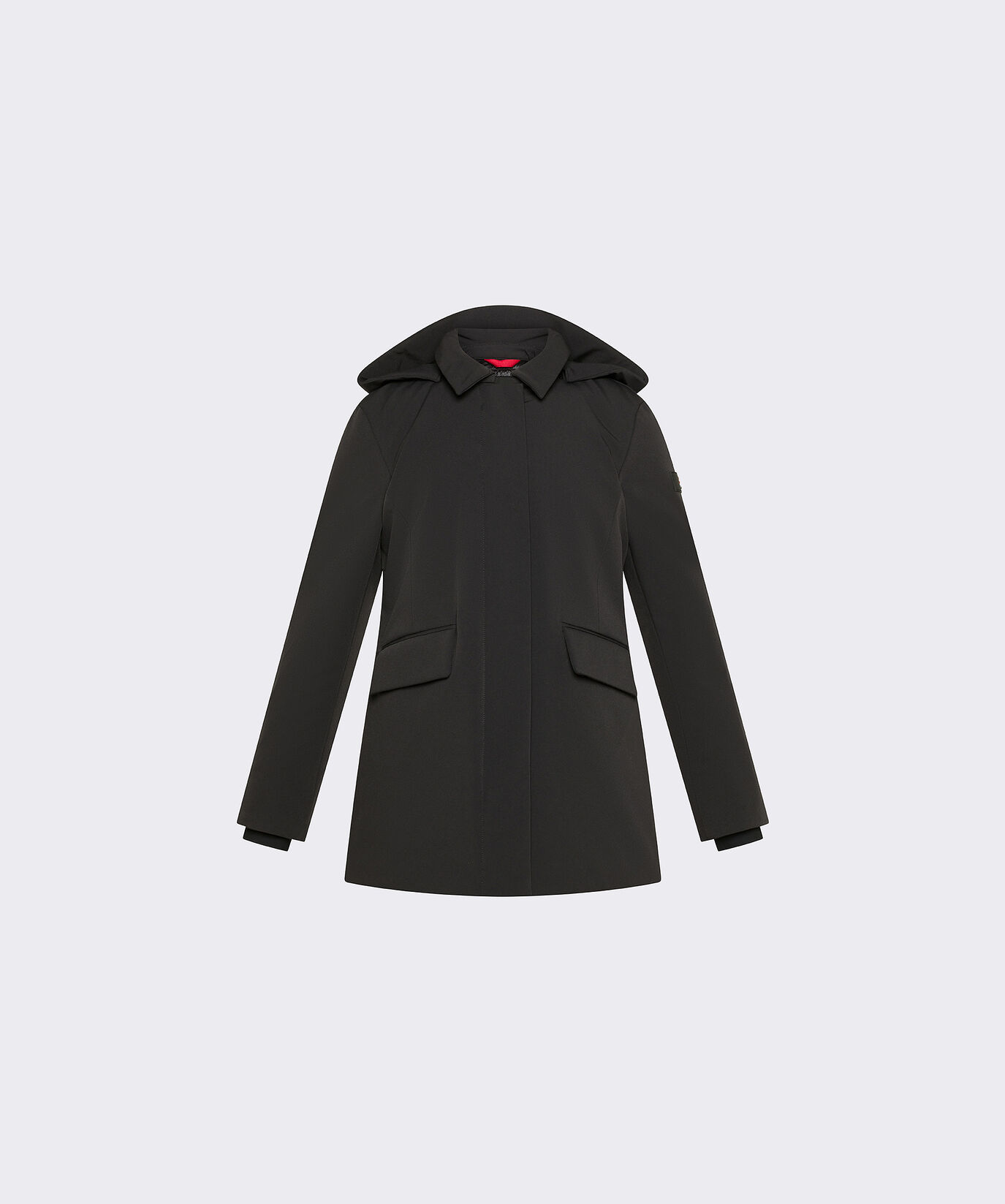 Smooth Bi-stretch Down Jacket with Collar  Peuterey - large image number 0