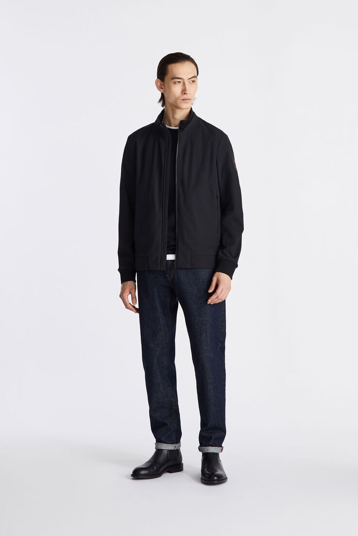 Blouson bomber avec d&eacute;tails noirs contrast&eacute;s  Peuterey - medium