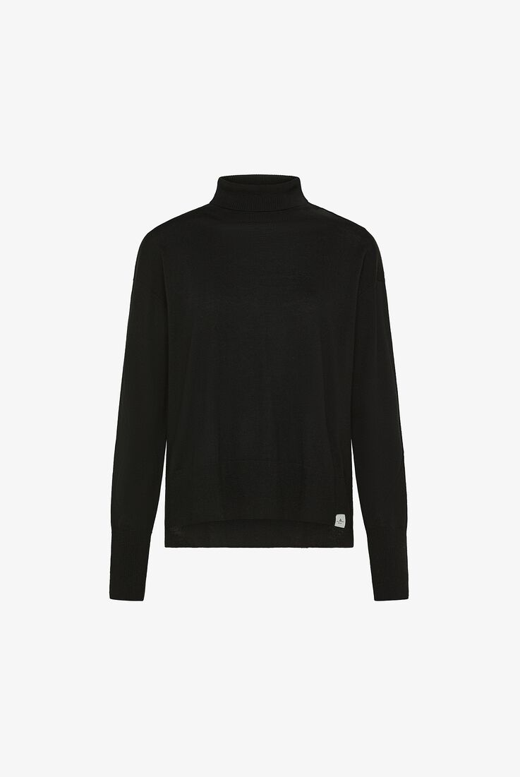 Moulin&eacute; Wool Blend Turtle-Neck Sweater  Peuterey - still-fondo-neutro