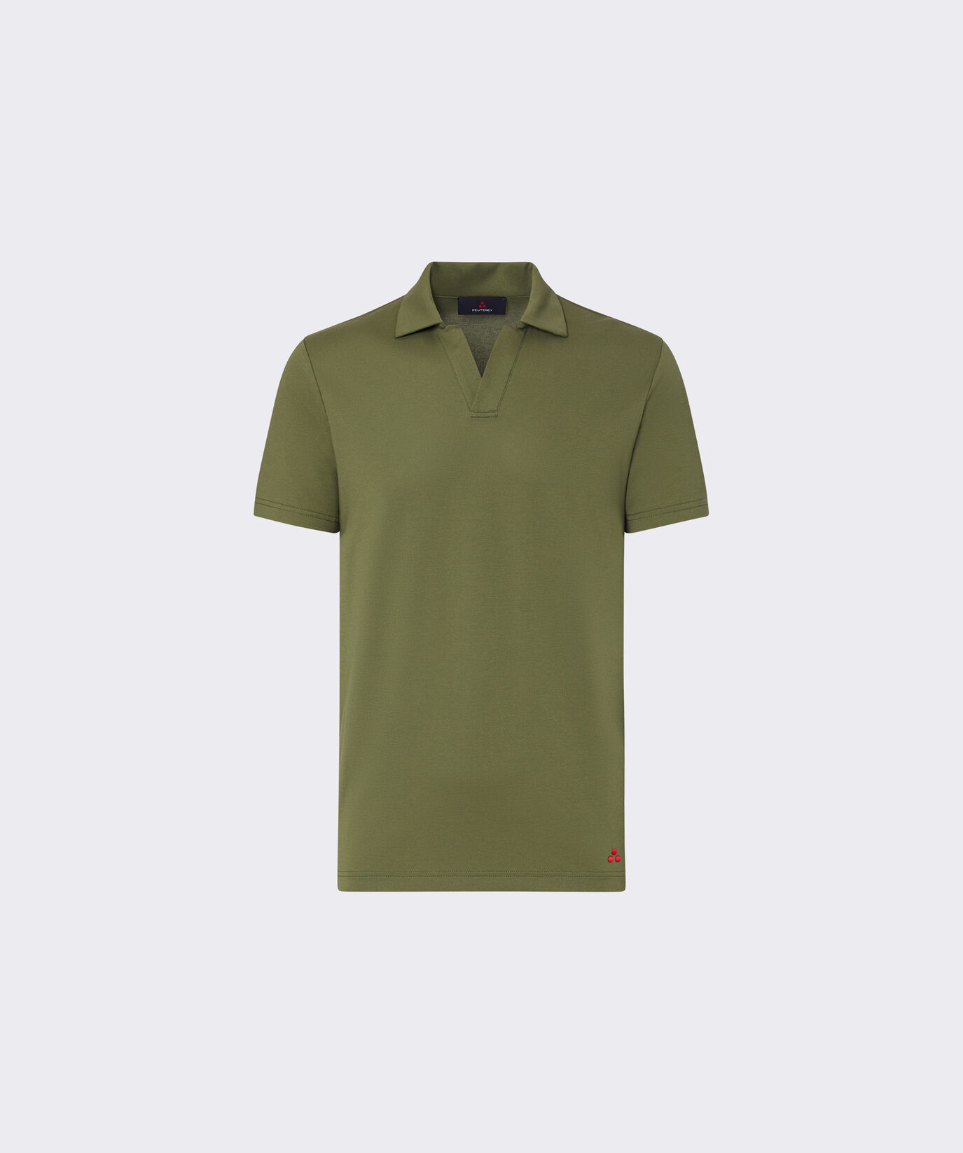 Cotton pique knit polo shirt  Peuterey - large
