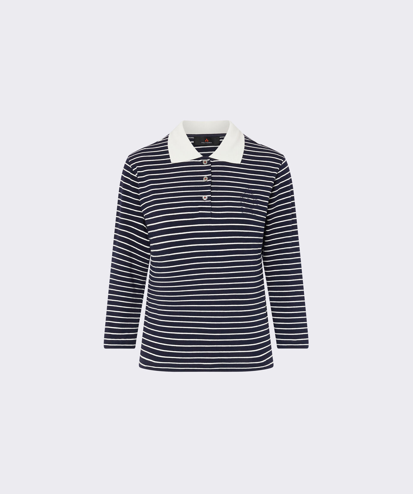 Striped polo shirt  Peuterey - large
