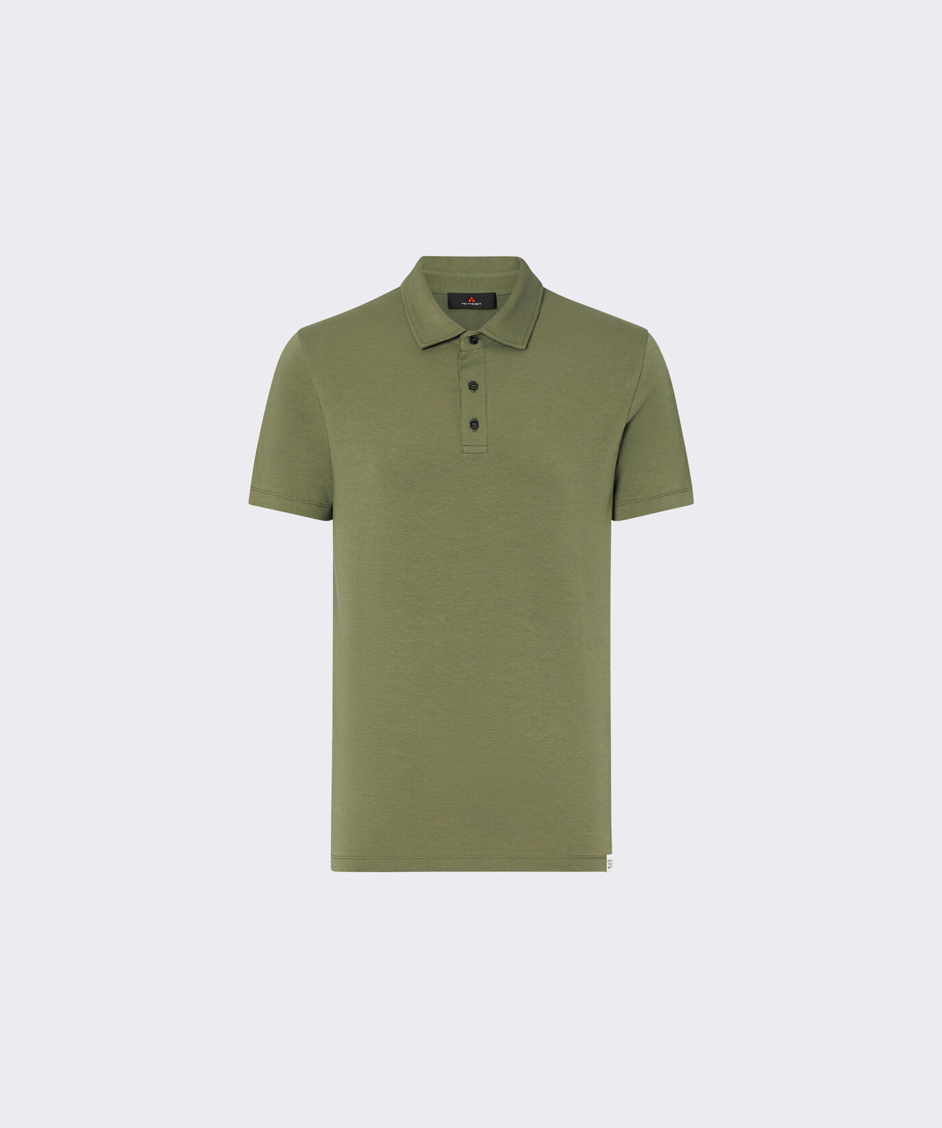 Stretch cotton jersey polo shirt  Peuterey - large