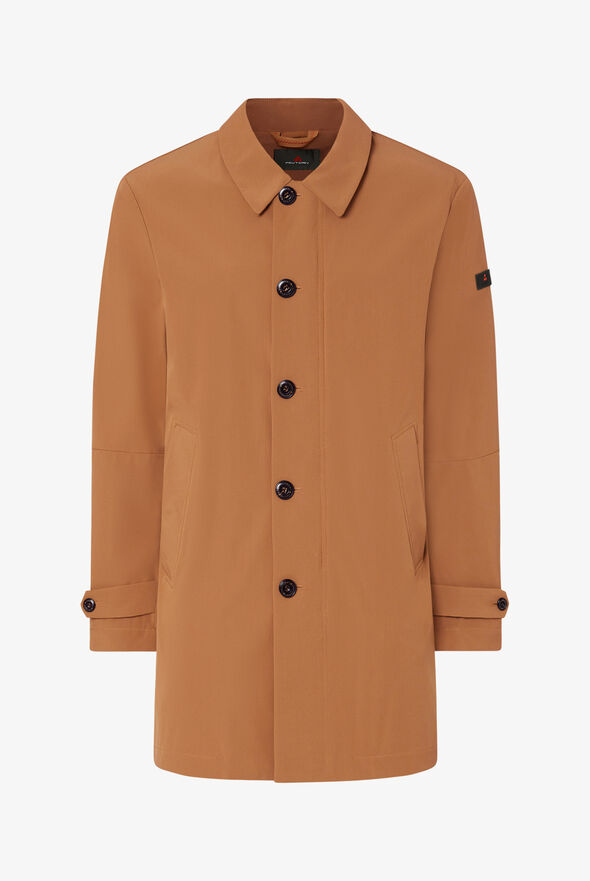 Gabardina t&eacute;cnica de popelina opaca  Peuterey - still-fondo-neutro