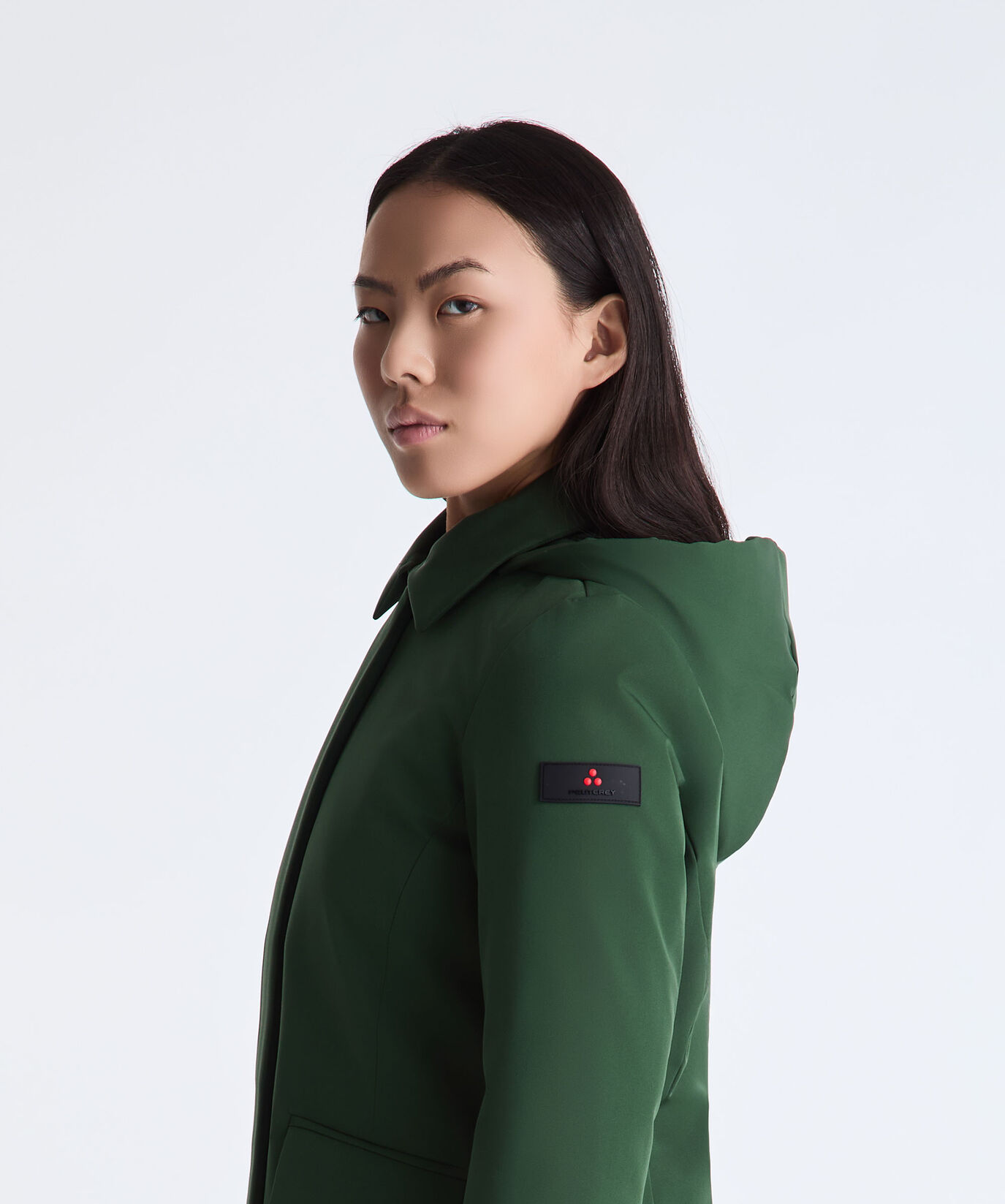 Schlichte Jacke mit schmaler Passform  Peuterey - large
