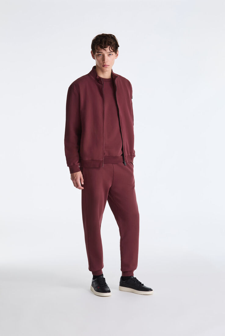 Full-Zip Sweatshirt with Stand-Up Collar  Peuterey - medium