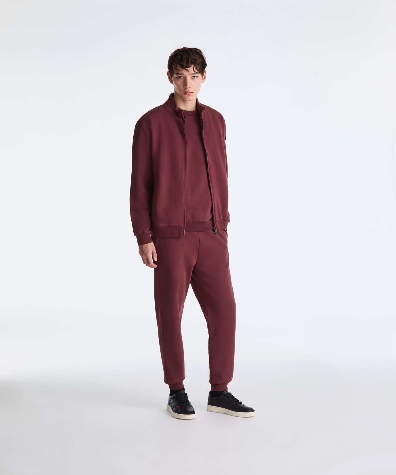 Full-Zip Sweatshirt with Stand-Up Collar  Peuterey - large image number 0