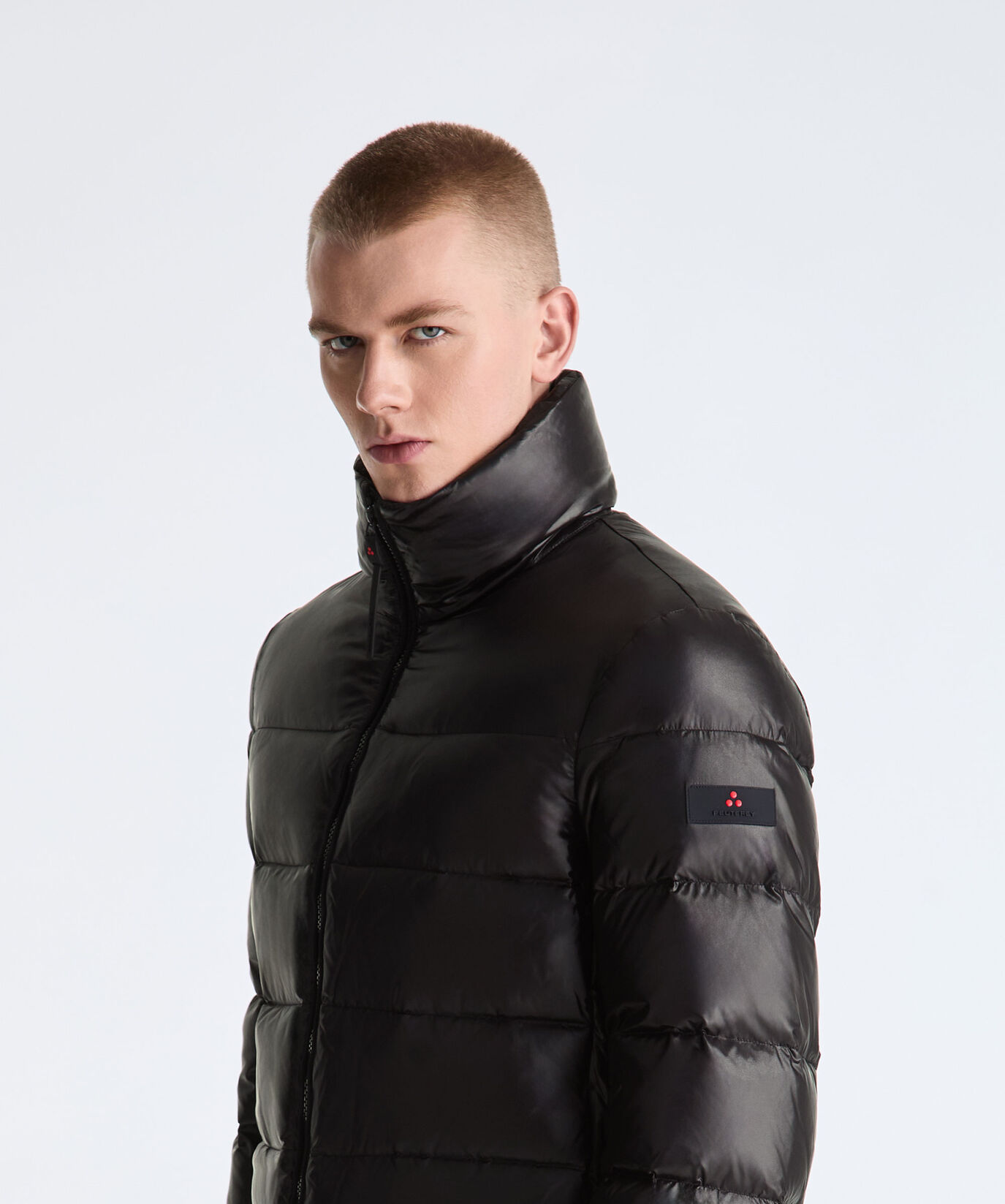 Shiny Nylon Jacket  Peuterey - large