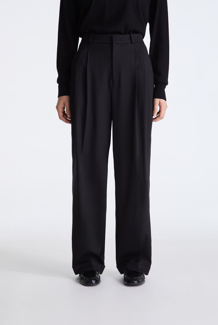 Pantalone sartoriale in misto lana pettinata  Peuterey - medium