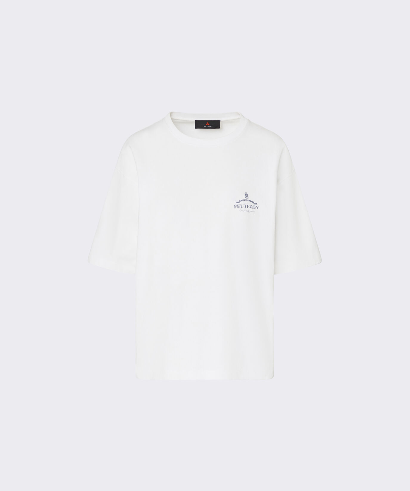 T-Shirt mit Print auf der Brust  Peuterey - large