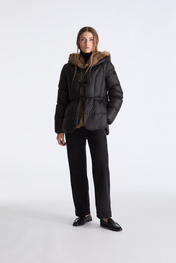 Short Down Jacket with Faux Fur Lining  Peuterey - medium