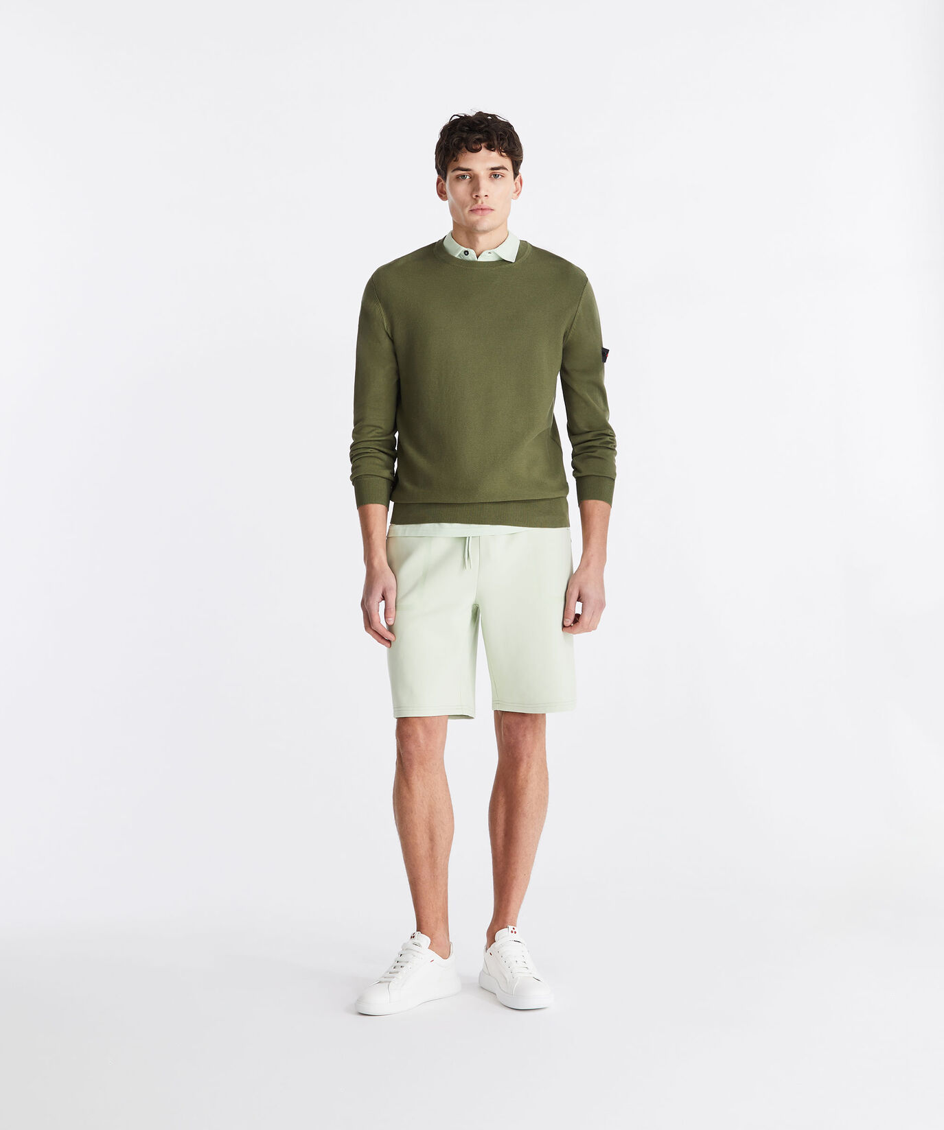 Cotton knit sweater  Peuterey - large image number 0