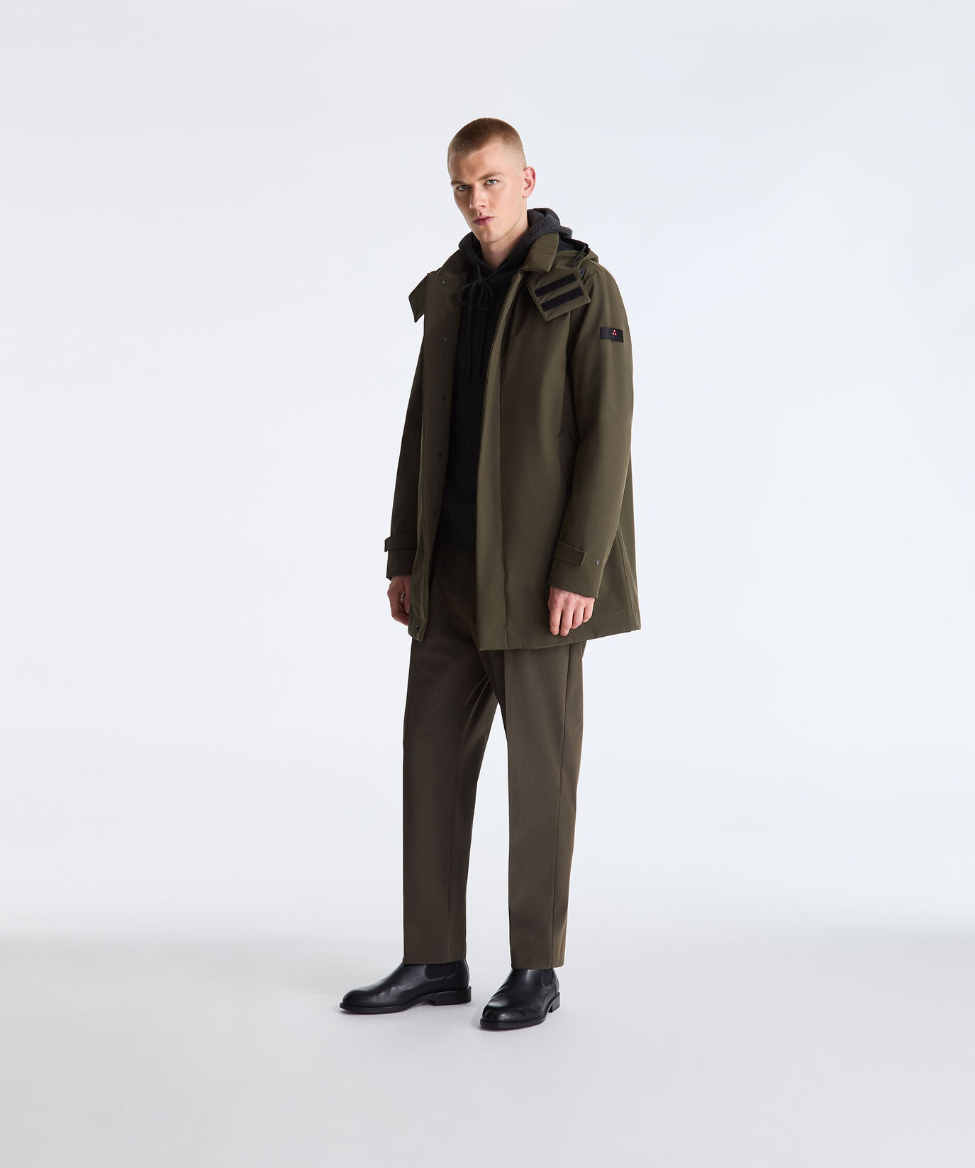 Long Jacket with Collar  Peuterey - large image number 0
