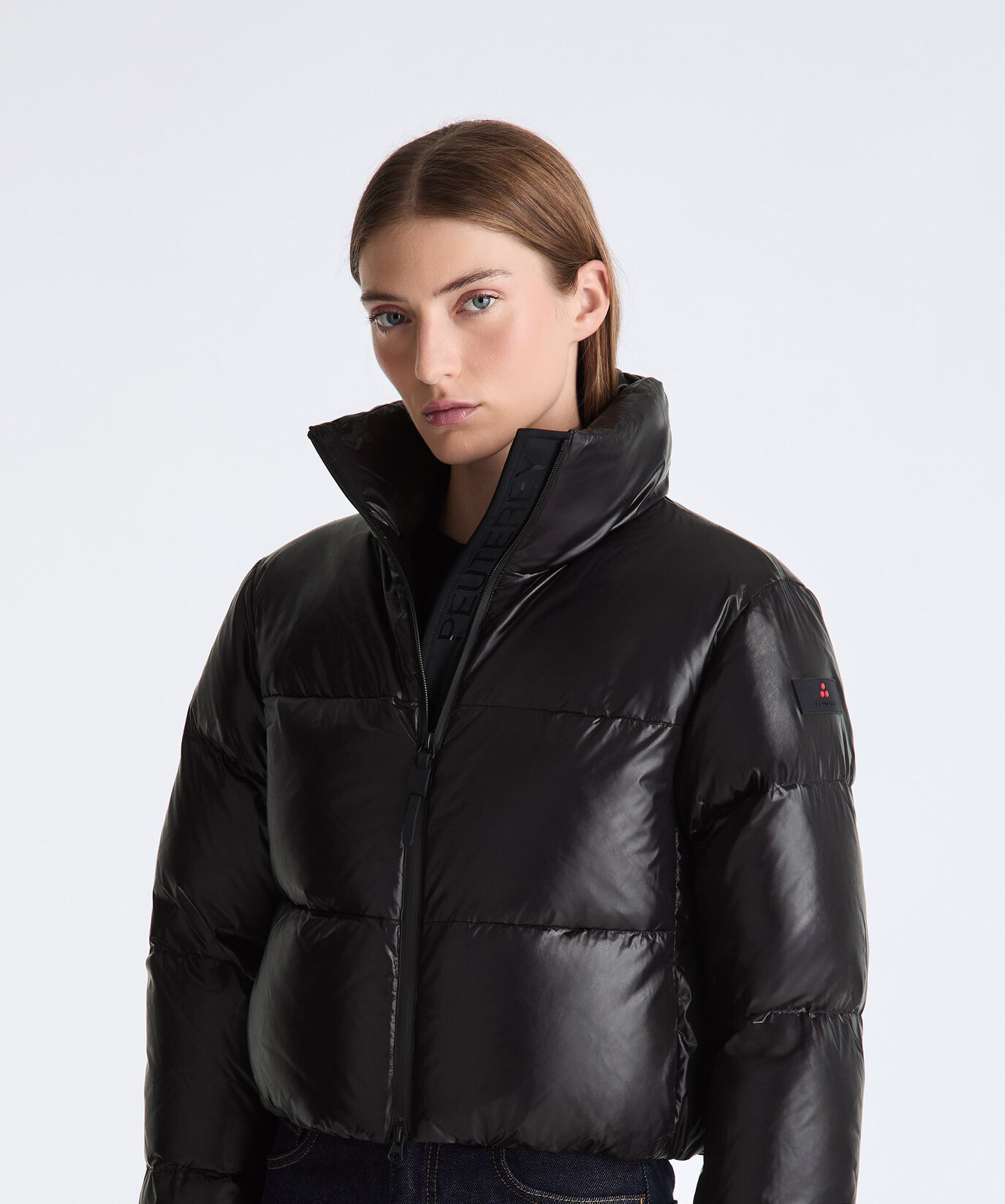 Short Down Jacket with Wide Quilting  Peuterey - large