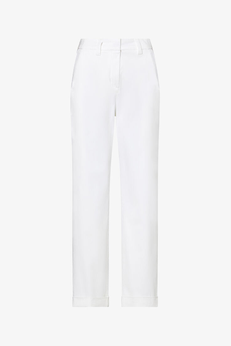 Stretch cotton gabardine trousers  Peuterey - still-fondo-neutro