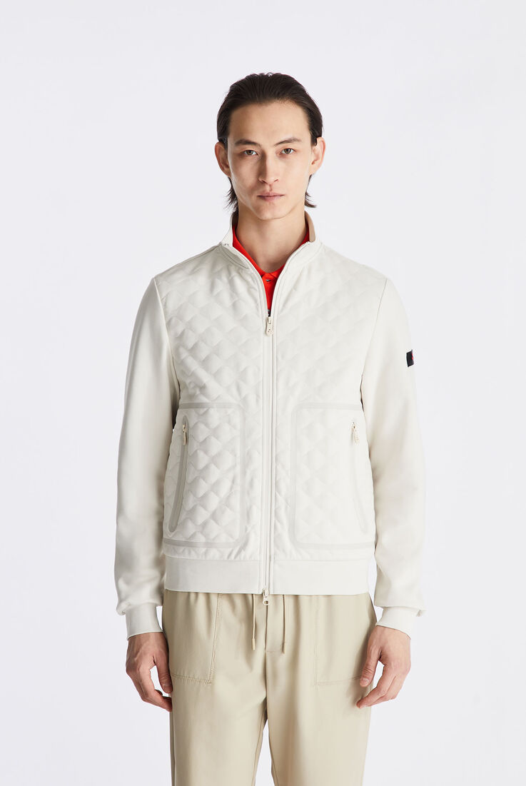 Bomber jacket with wave quilting  Peuterey - medium