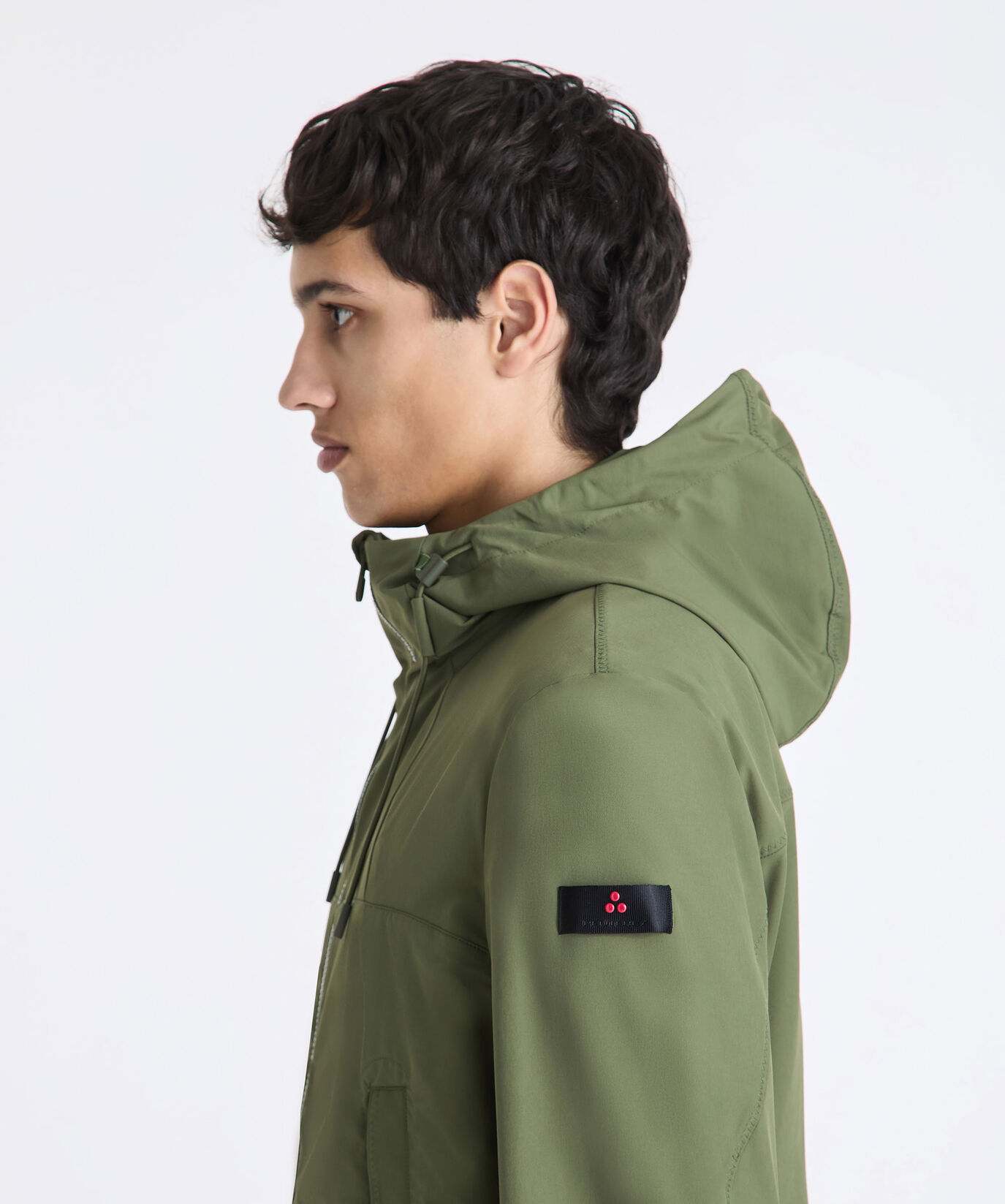 Veste hybrid &agrave; capuche  Peuterey - large