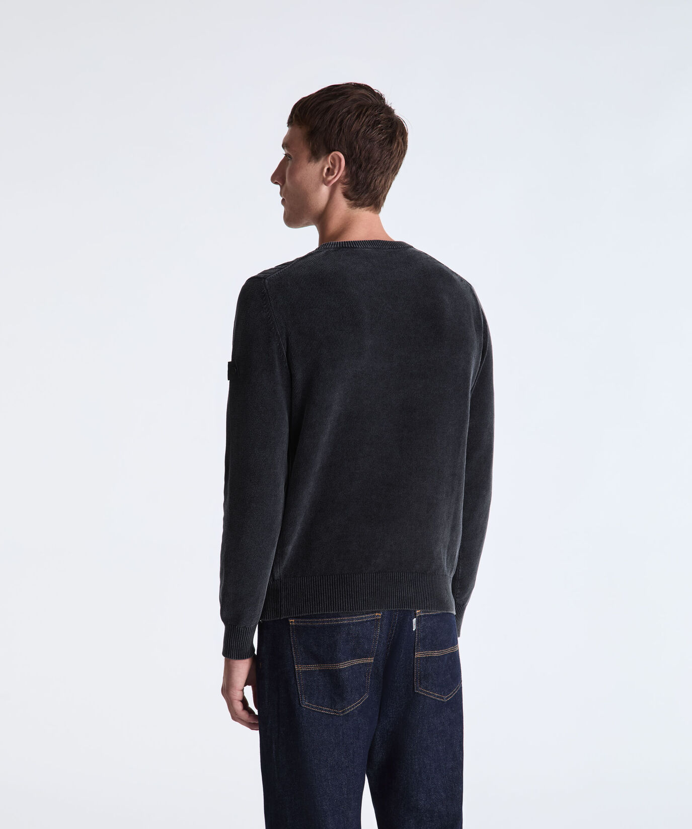 Chenille Cable Knit Sweater  Peuterey - large image number 3