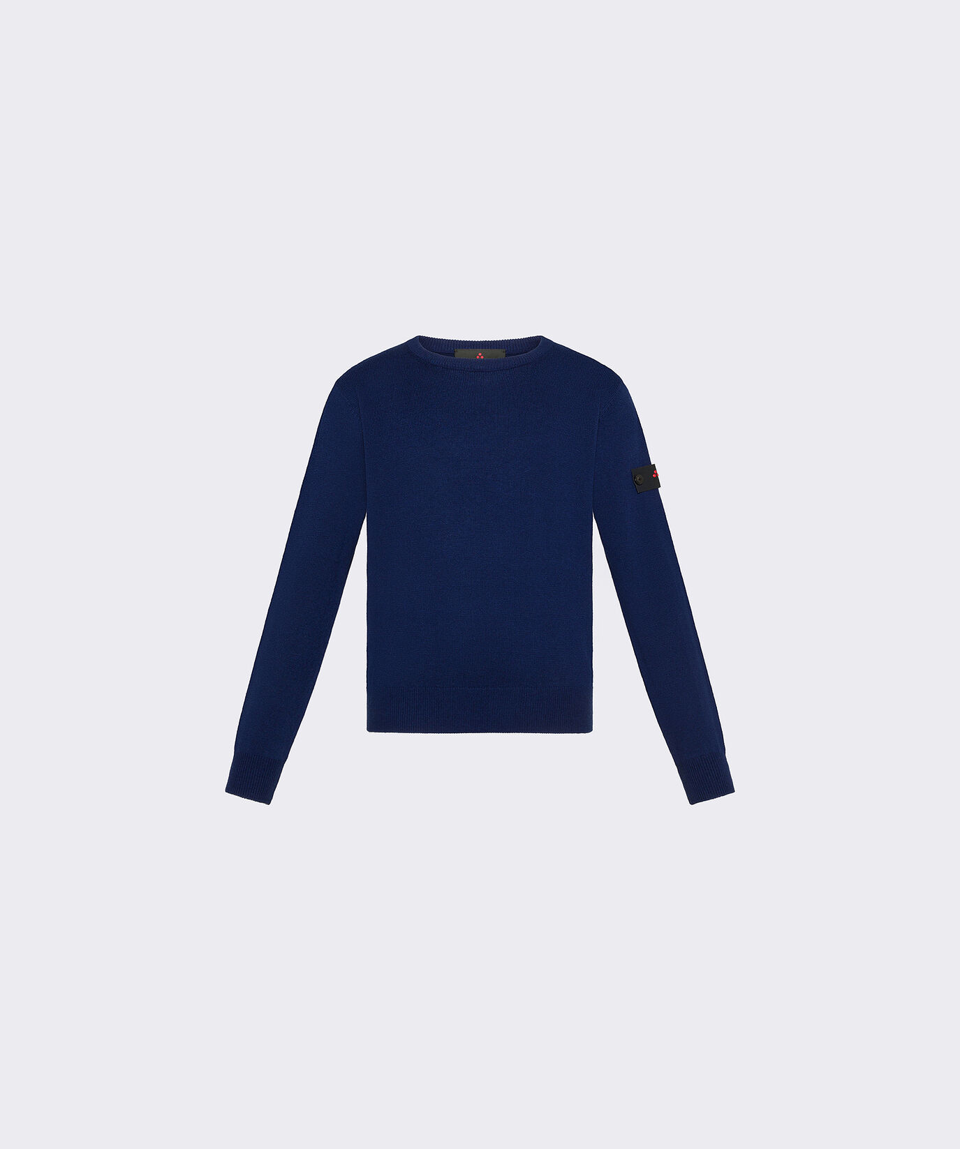 Wool and Nylon Crew-Neck Sweater  Peuterey - large image number 0