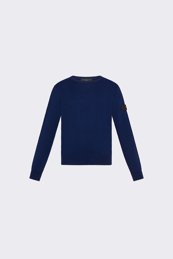 Maglia girocollo in lana e nylon  Peuterey - medium