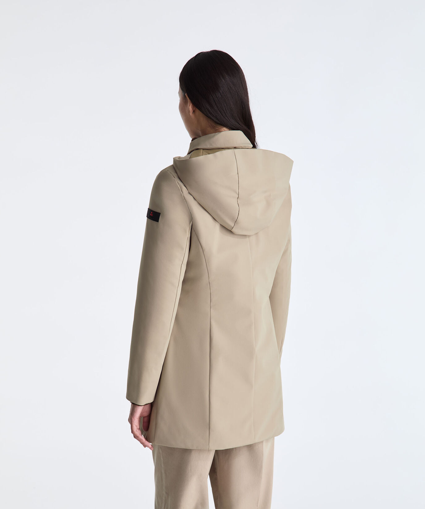Schlichte Jacke mit schmaler Passform  Peuterey - large