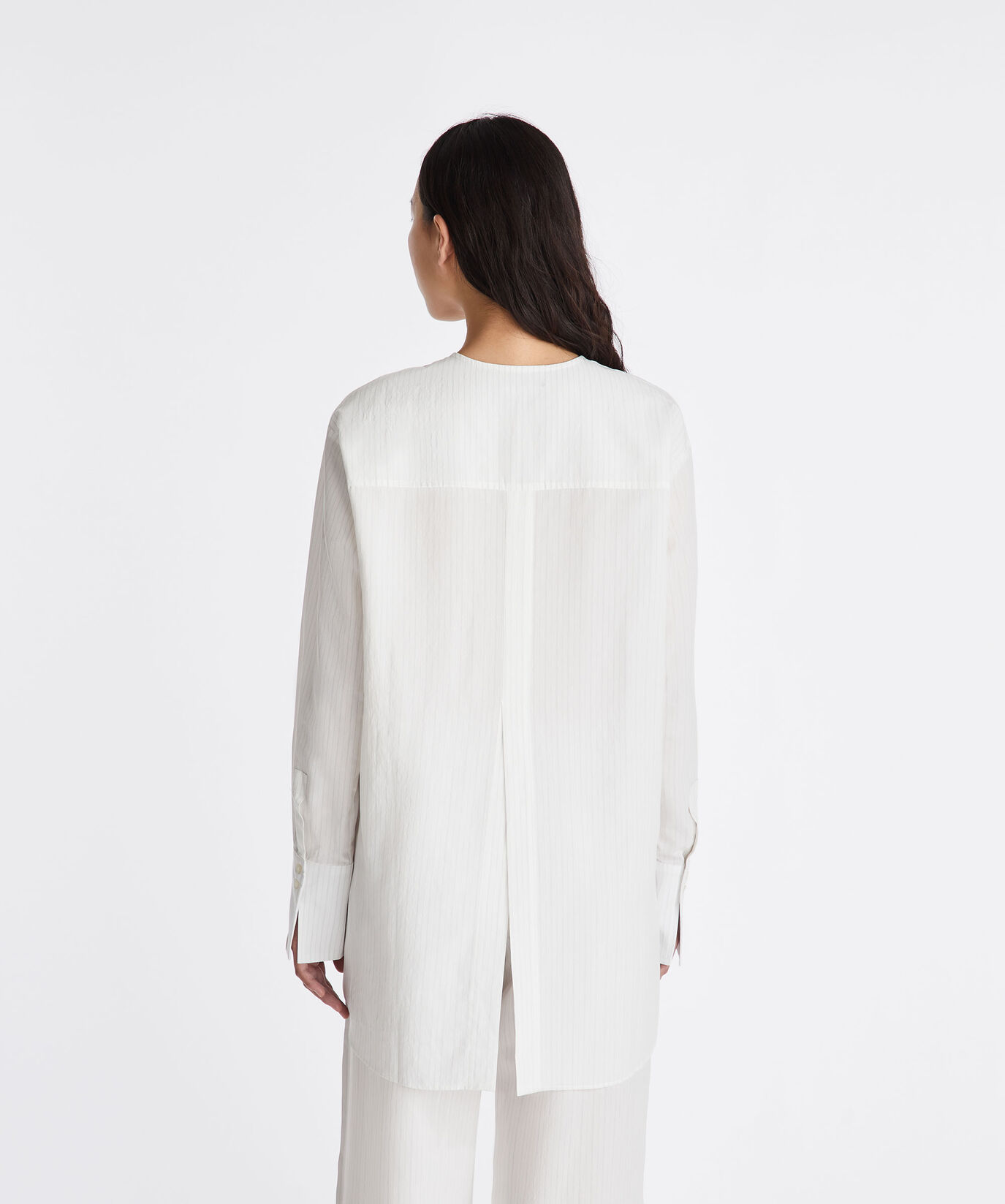 Oversize viscose blend shirt  Peuterey - large