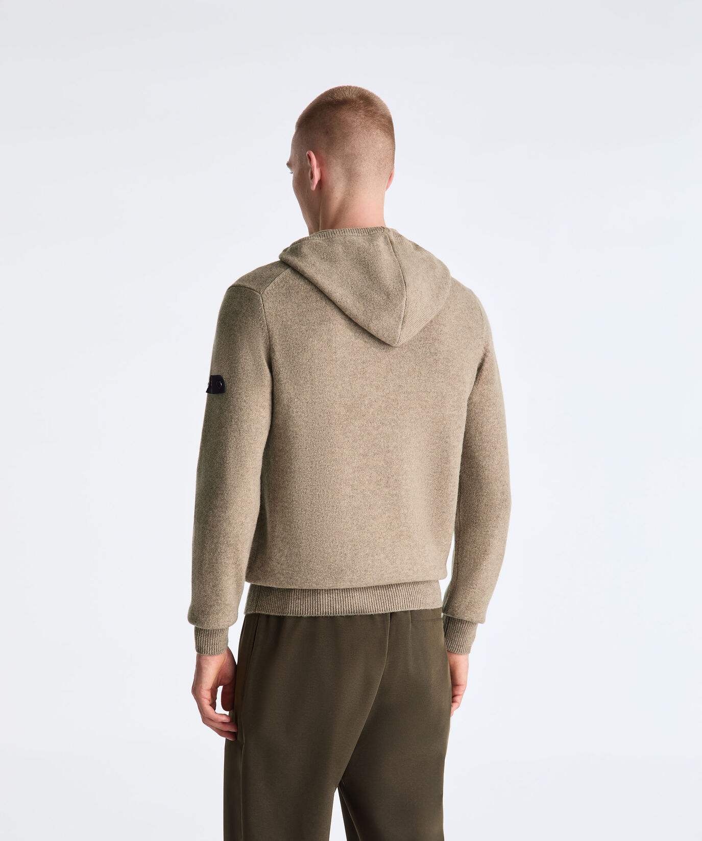 Pullover aus Yakwolle mit Kapuze  Peuterey - large image number 3