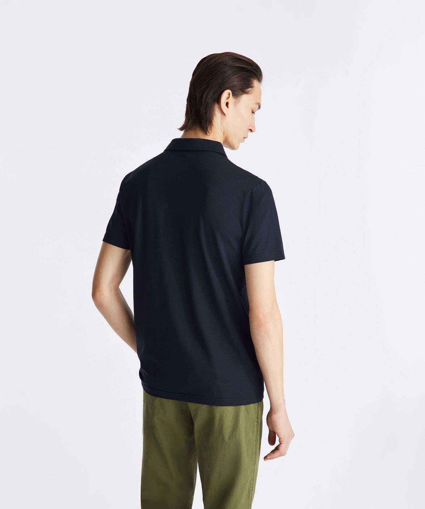 Poloshirt aus Baumwolltrikot mit Pikeemuster  Peuterey - large