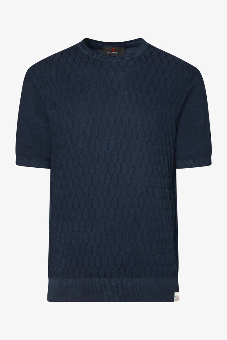 T-shirt con motivo geometrico  Peuterey - still-fondo-neutro