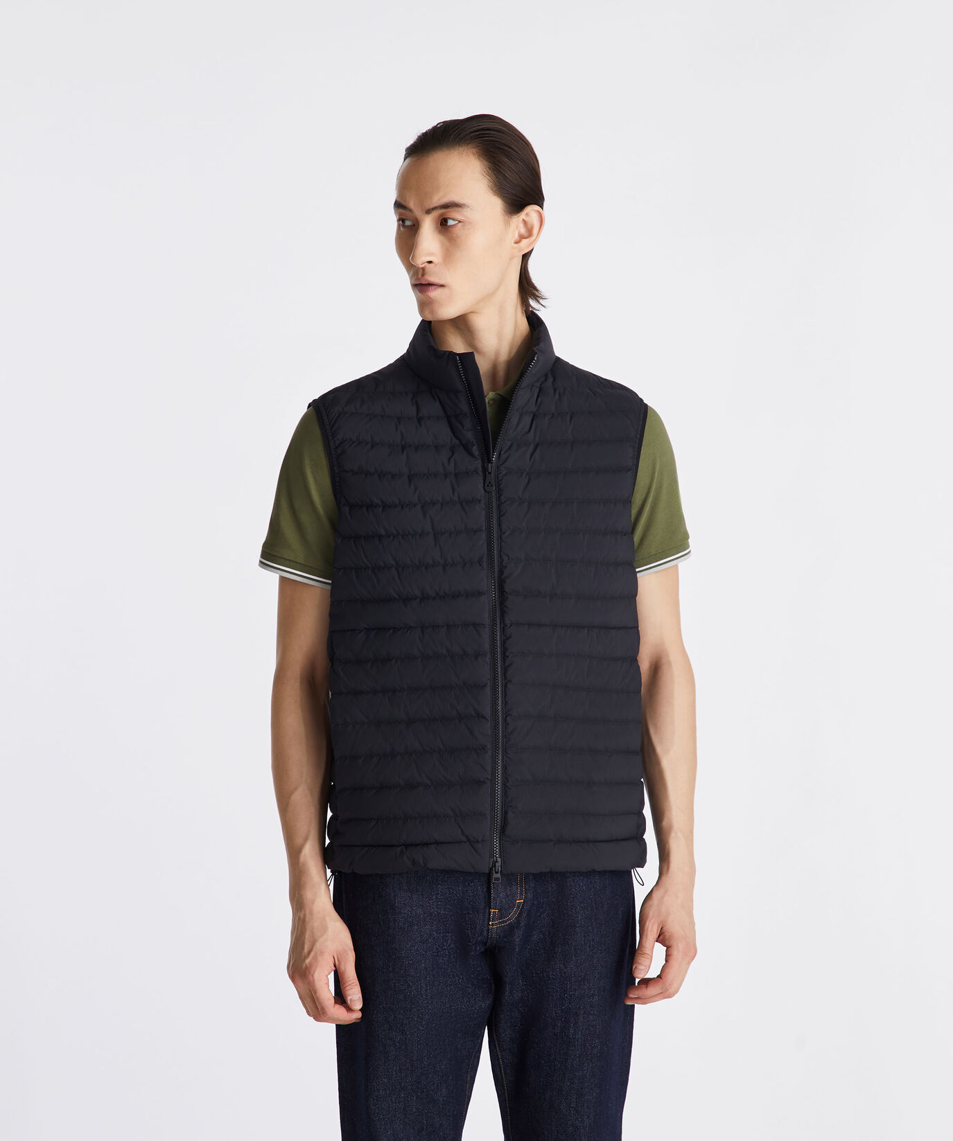 Ultra-lightweight semi-shiny vest  Peuterey - large image number 1