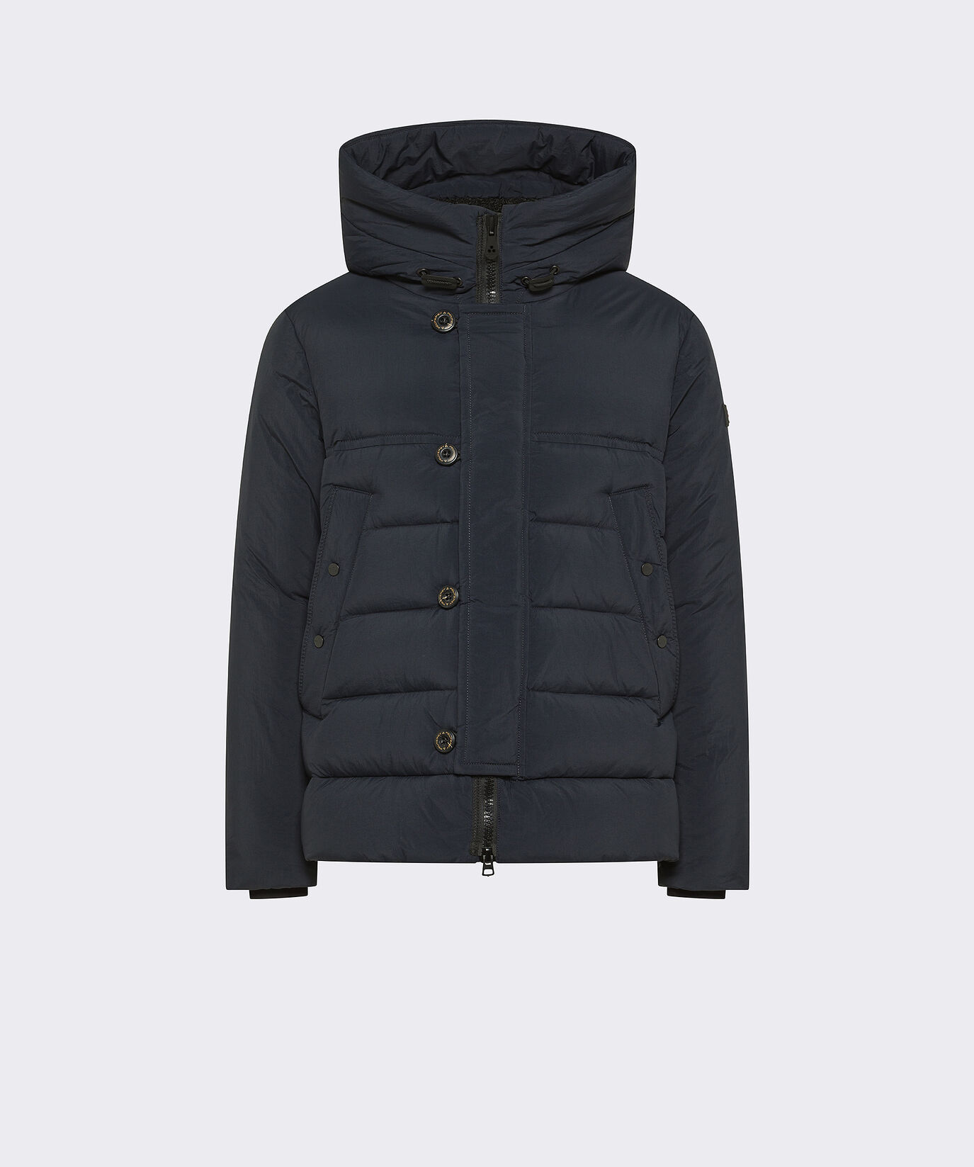 Down Jacket with Irregular Quilting  Peuterey - large
