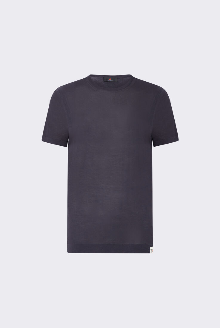 Garment dyed cotton knit T-shirt  Peuterey - medium
