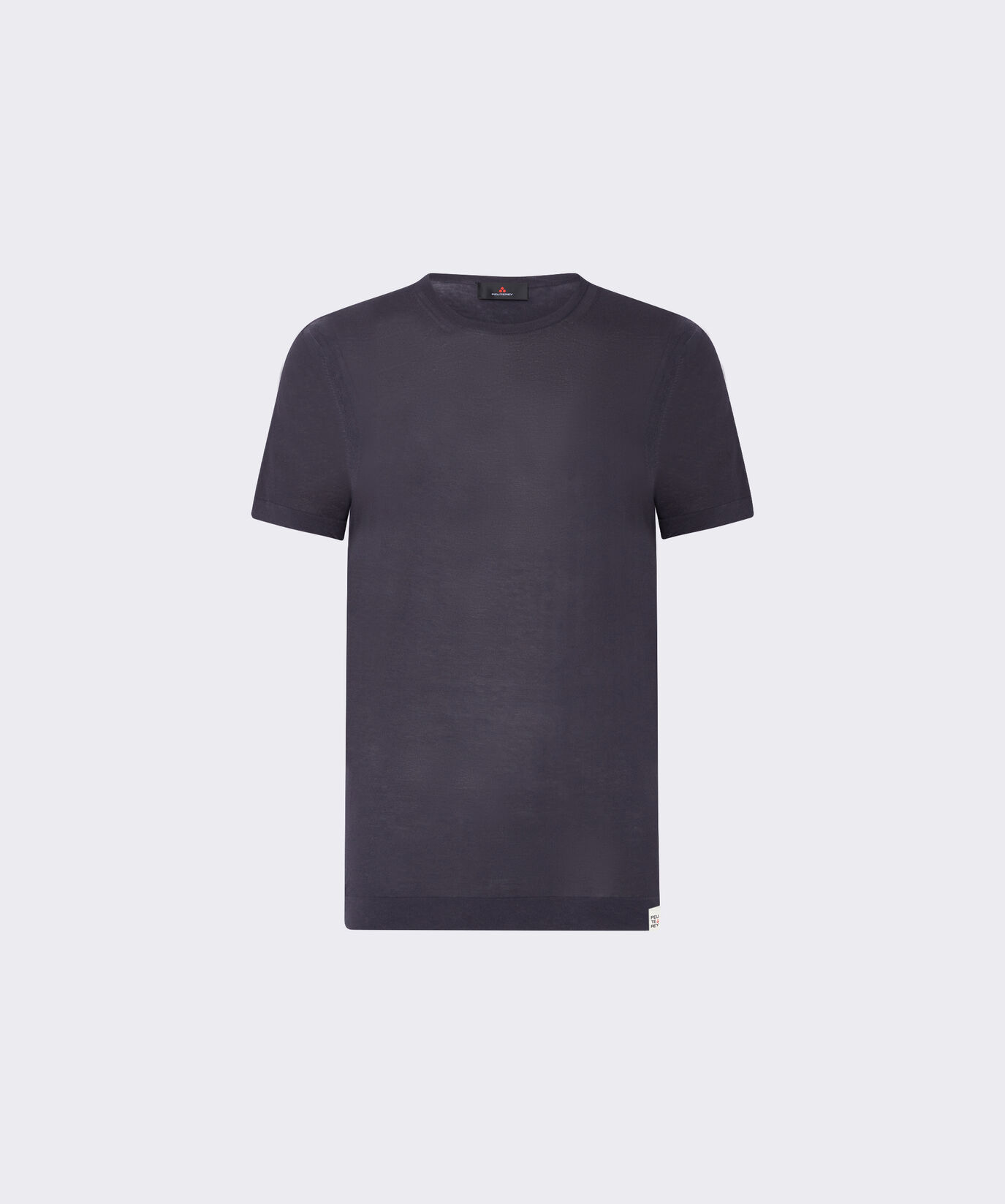 Garment dyed cotton knit T-shirt  Peuterey - large image number 0
