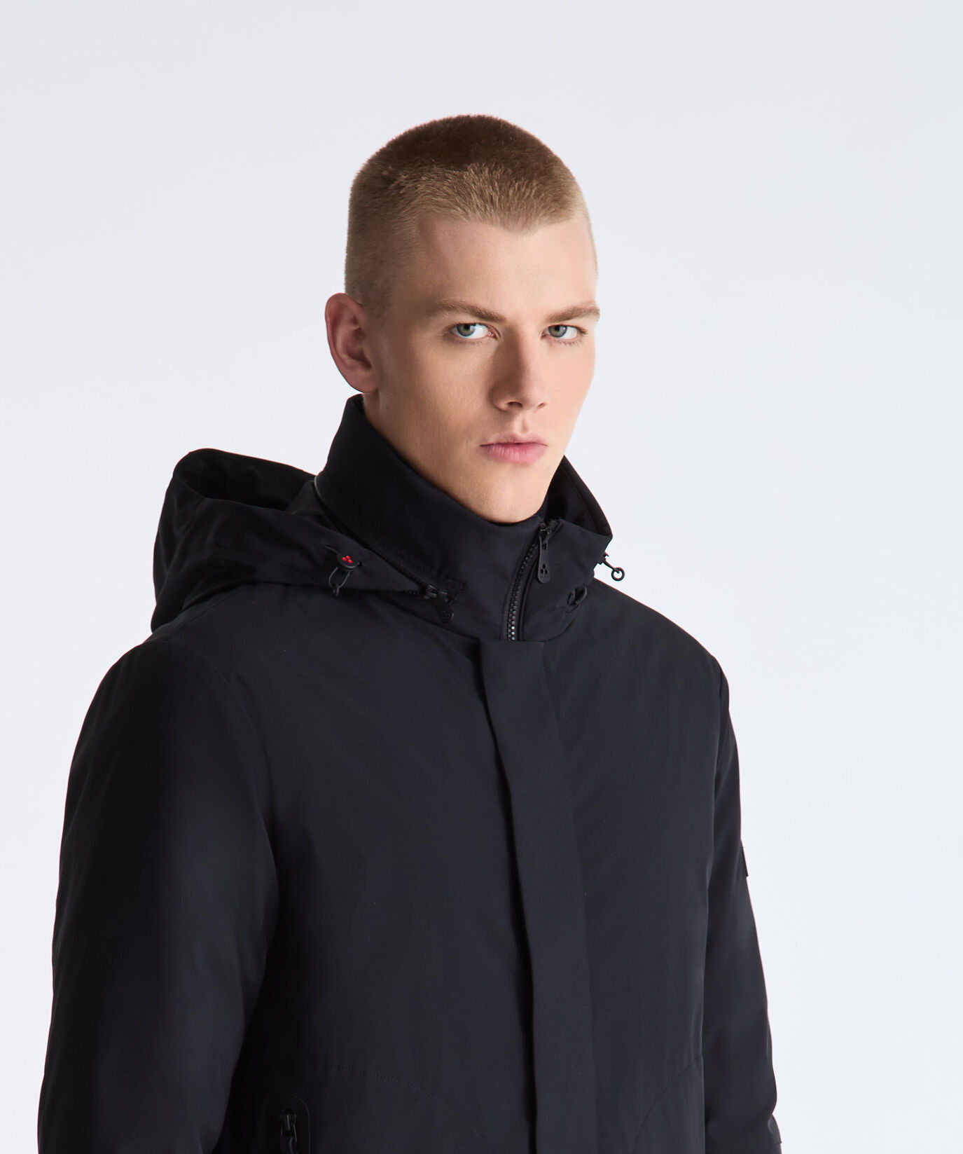 Jacket with Hidden Hood  Peuterey - large