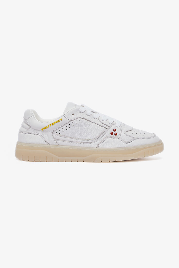 Baskets en cuir et daim  Peuterey - still-fondo-neutro