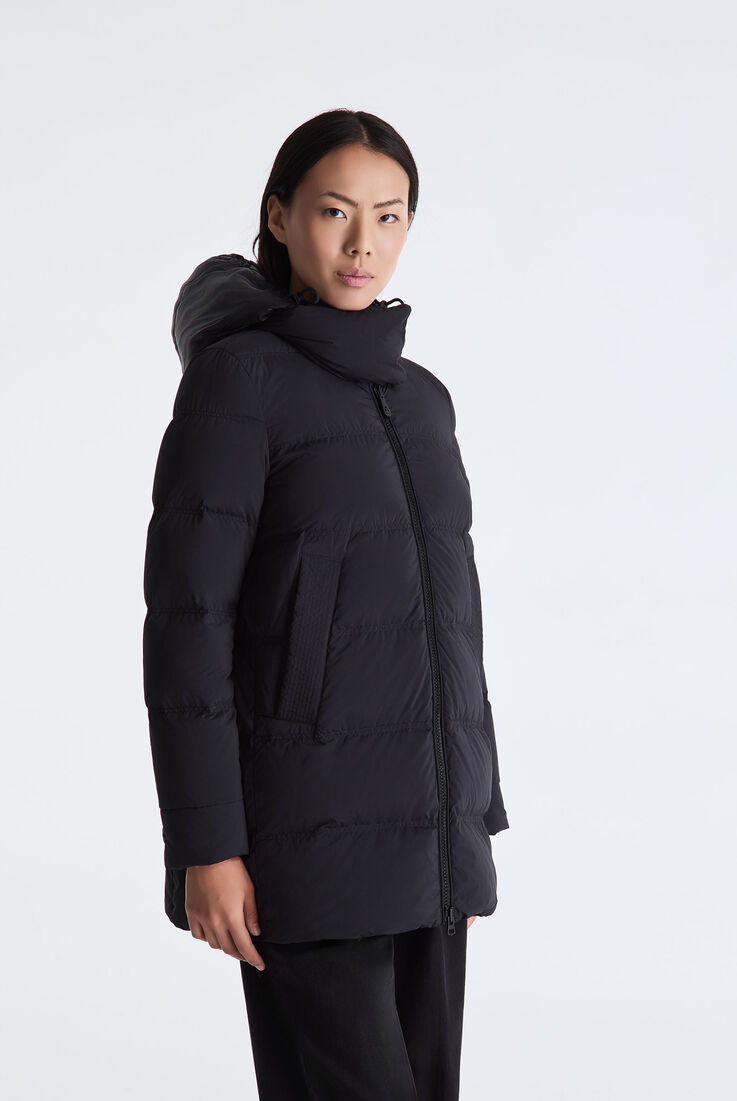 Down jacket with contrasting hood  Peuterey - medium