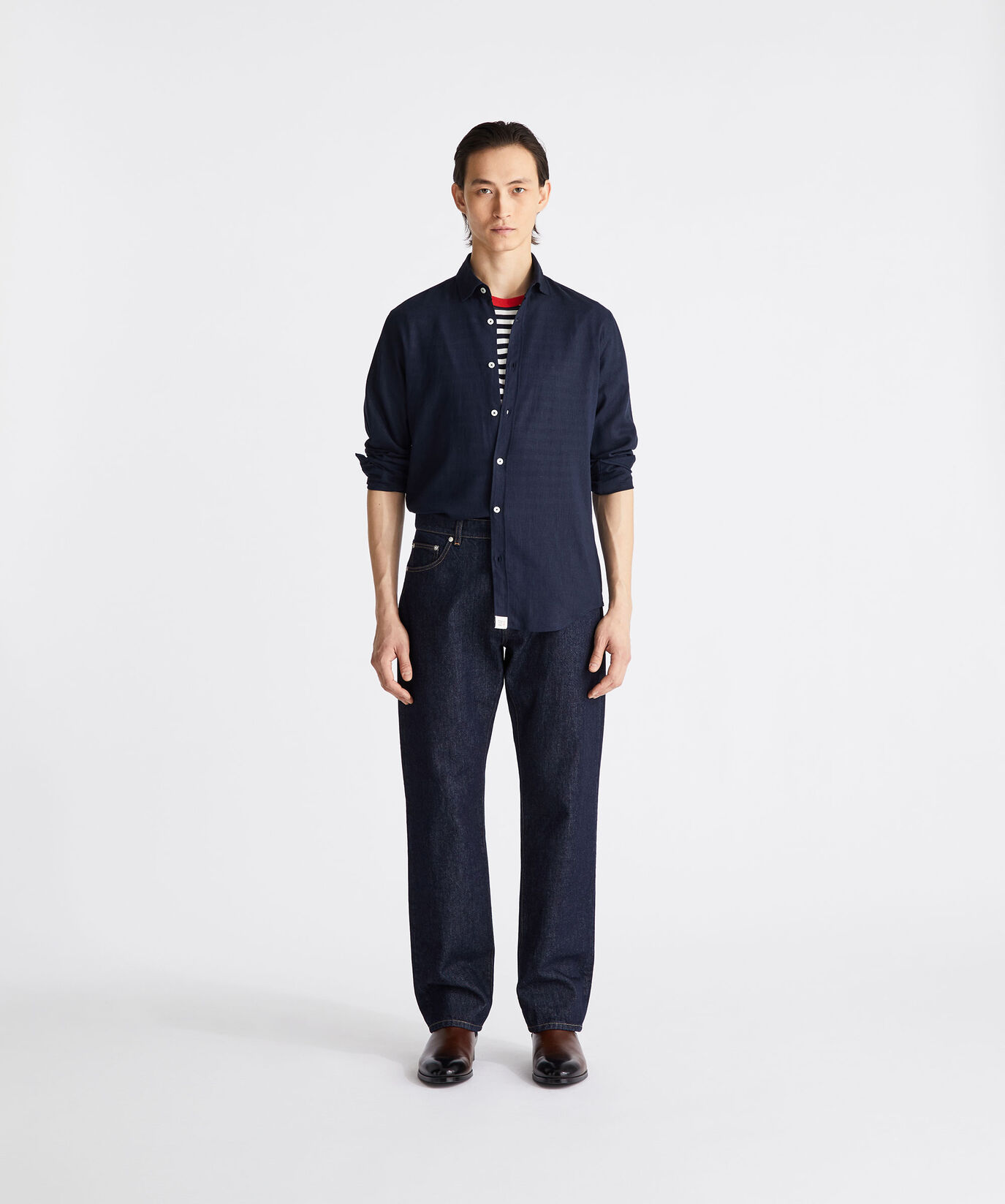 Linen shirt  Peuterey - large image number 0