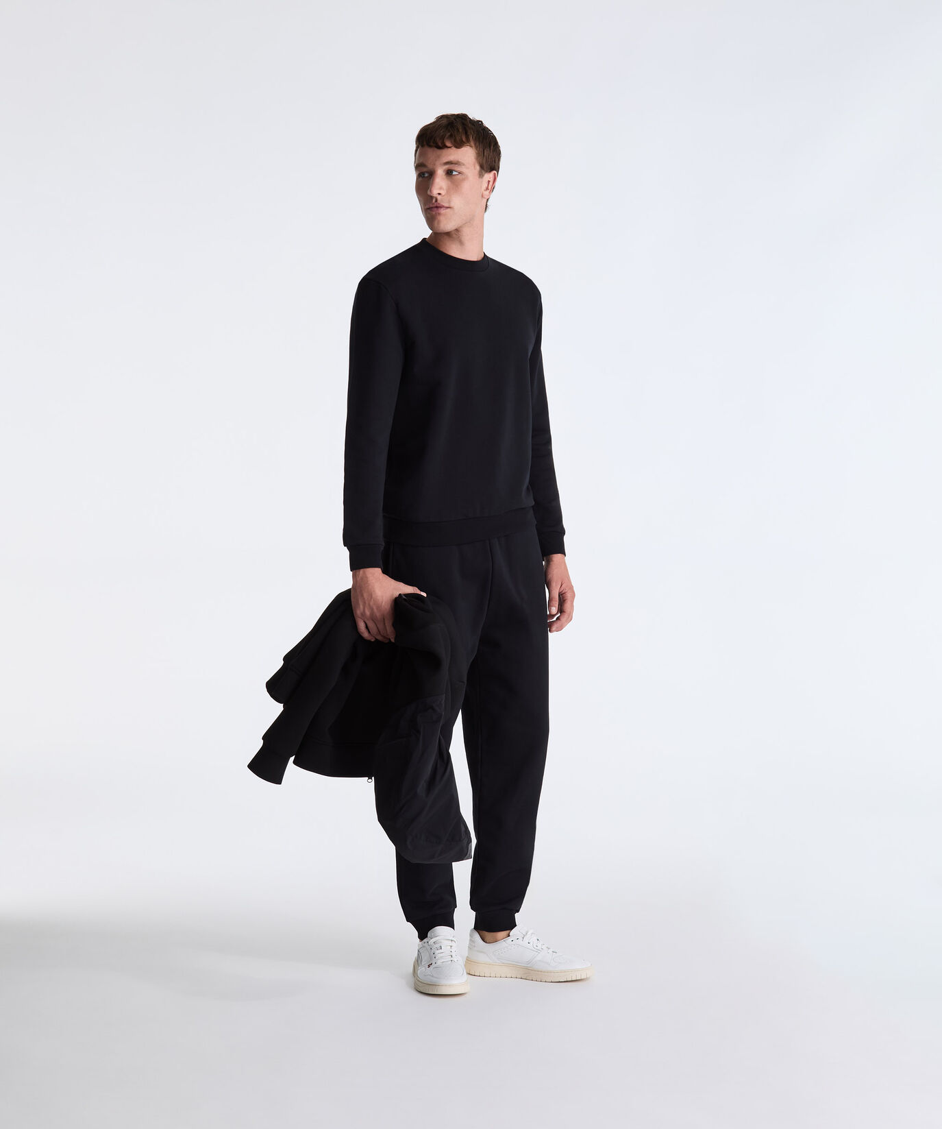 Brushed Cotton Joggers  Peuterey - large image number 0