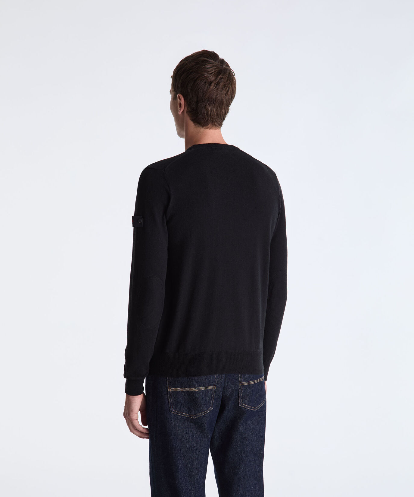 Wool and Cotton Blend Sweater  Peuterey - large