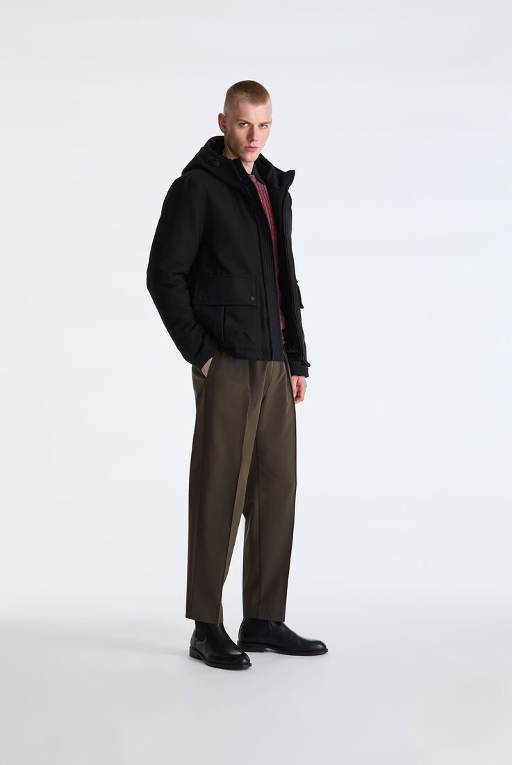 Jacke mit Kapuze aus Kunstfell  Peuterey - medium