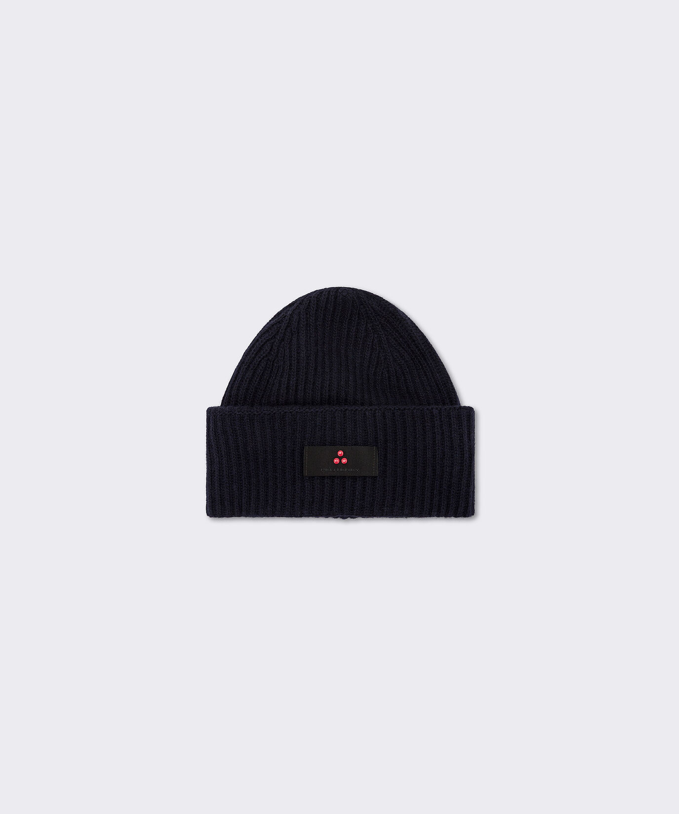 Set de bufanda y gorro acanalados  Peuterey - large