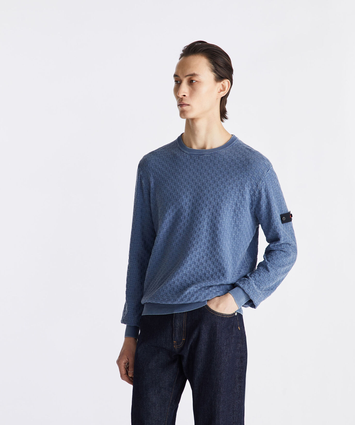 Geometric knit sweater  Peuterey - large image number 1