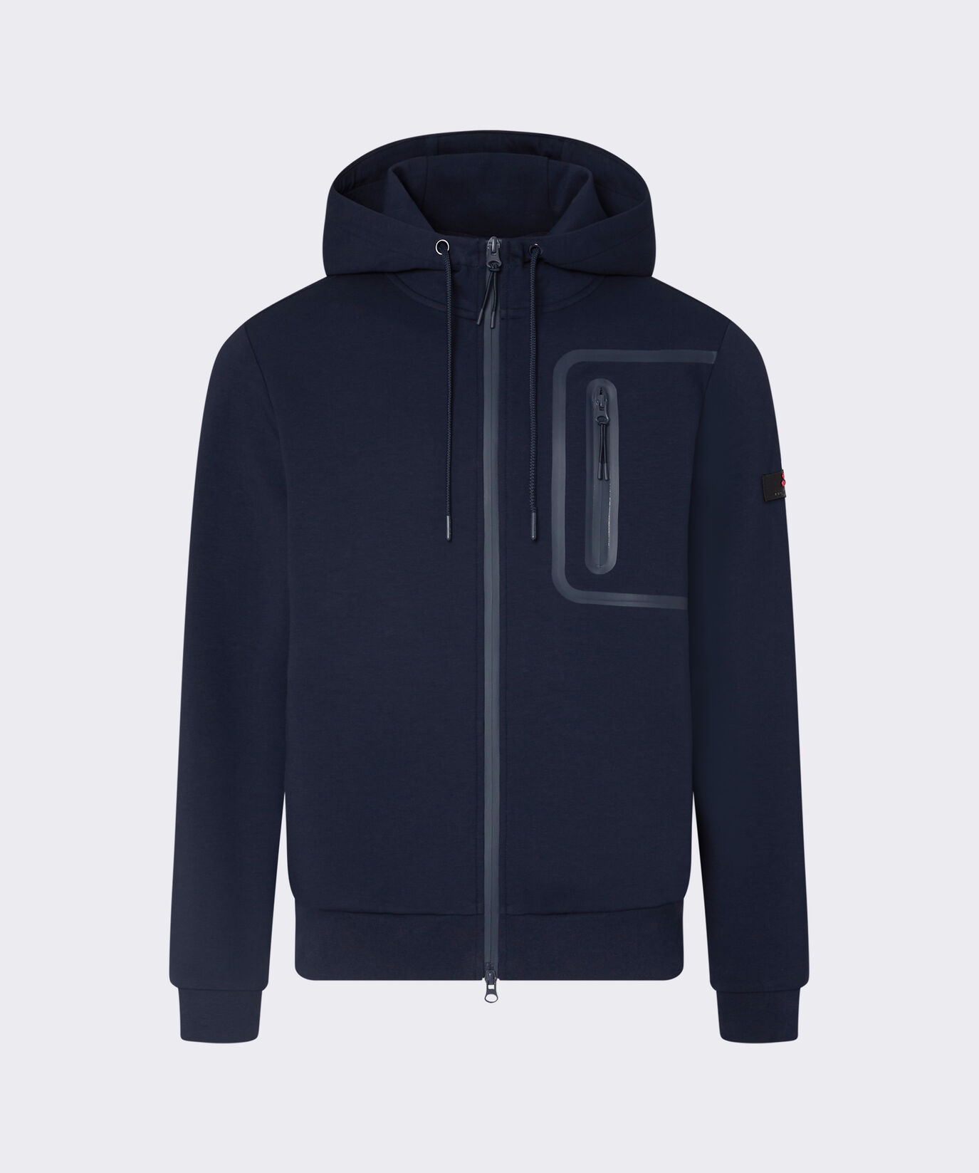 Sweat-shirt avec capuche et poche poitrine  Peuterey - large