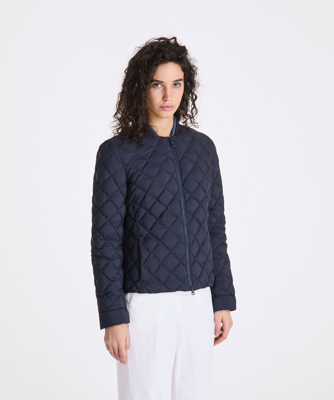 Extra-lightweight down jacket with diamond-shaped quilting  Peuterey - large image number 1