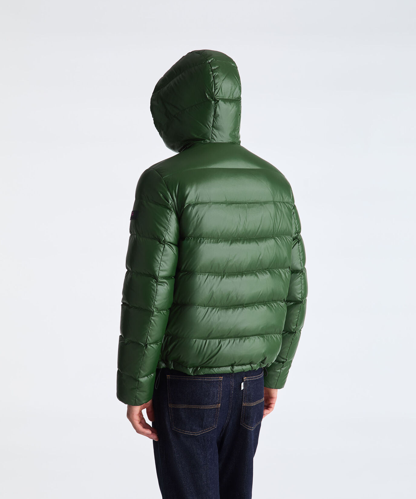 Nylon Hooded Down Jacket  Peuterey - large