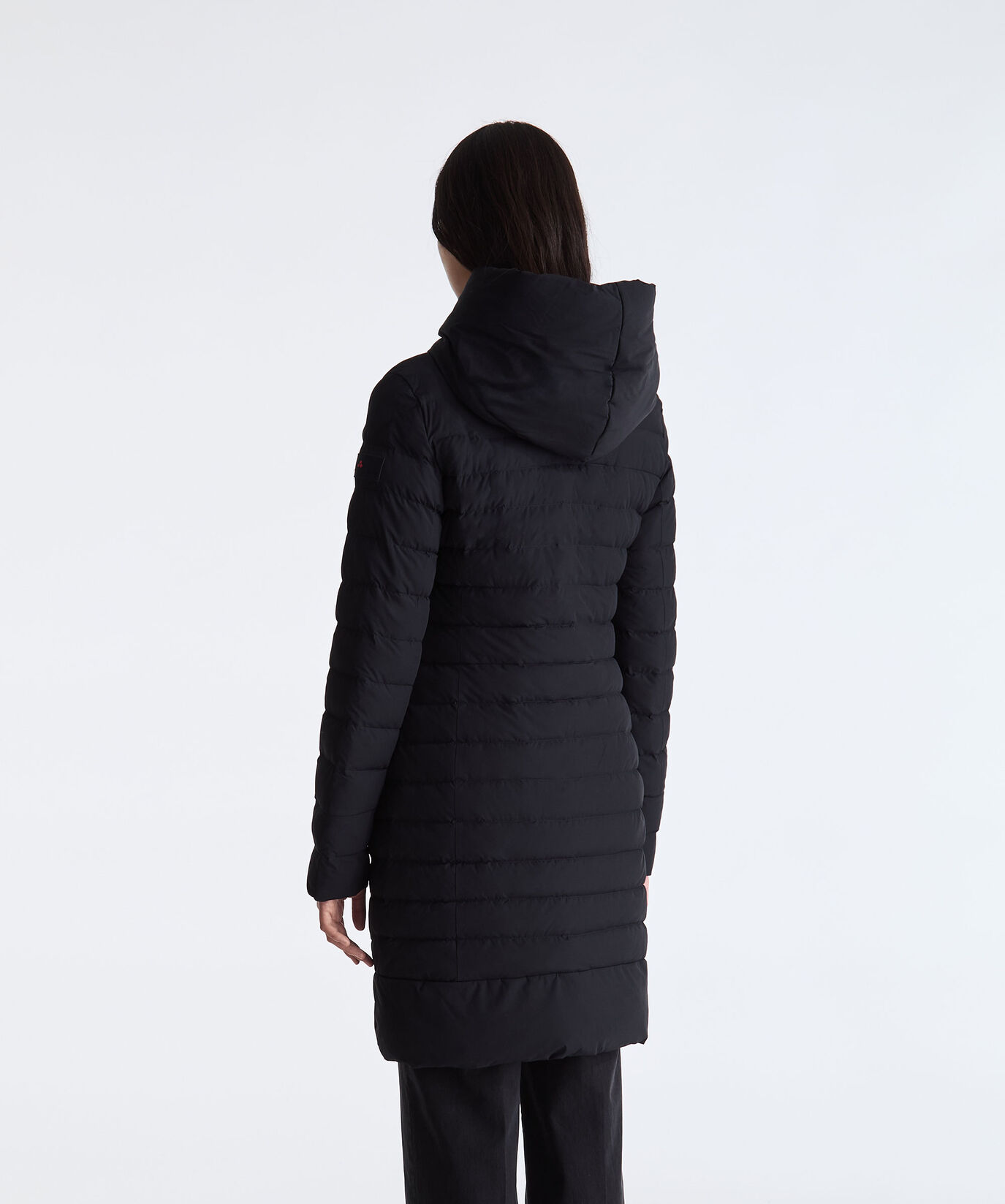 Gesteppte wattierte Jacke mit schmalen Steppkan&auml;len  Peuterey - large
