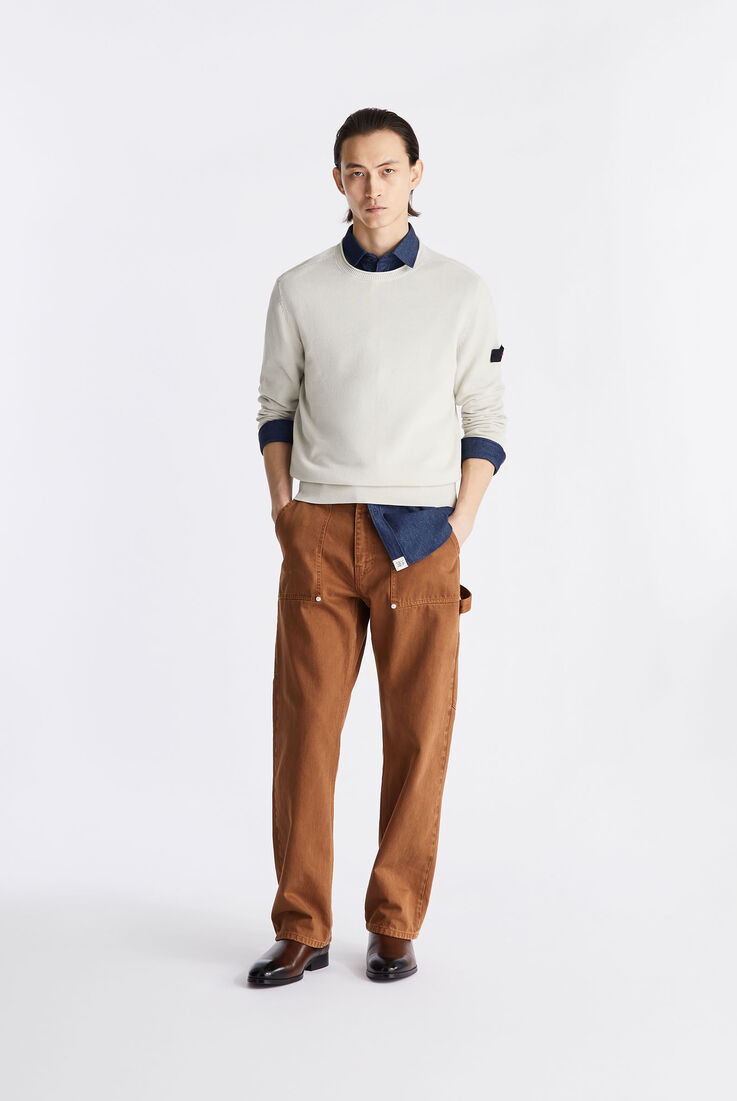 Cotton knit crew-neck sweater  Peuterey - medium