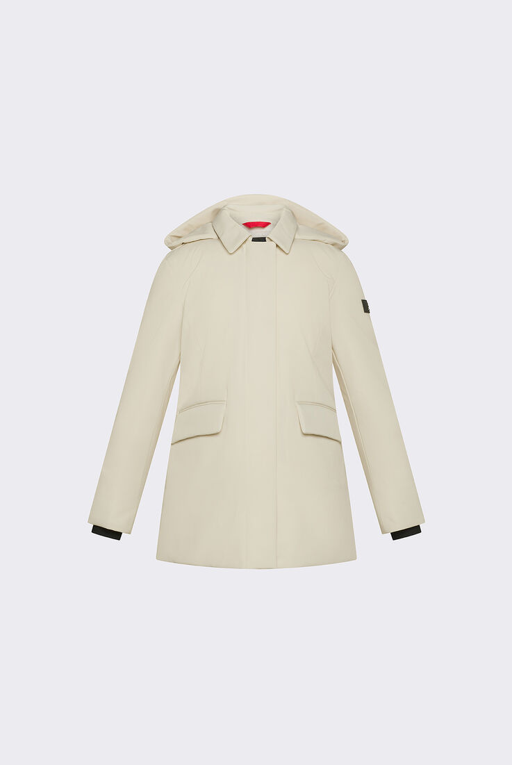 Smooth Bi-stretch Down Jacket with Collar  Peuterey - medium