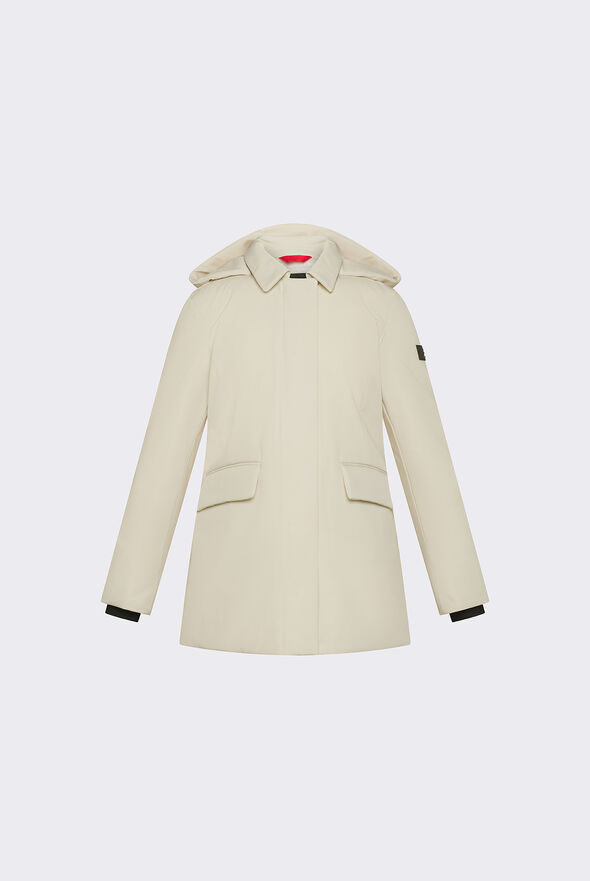 Smooth Bi-stretch Down Jacket with Collar  Peuterey - medium