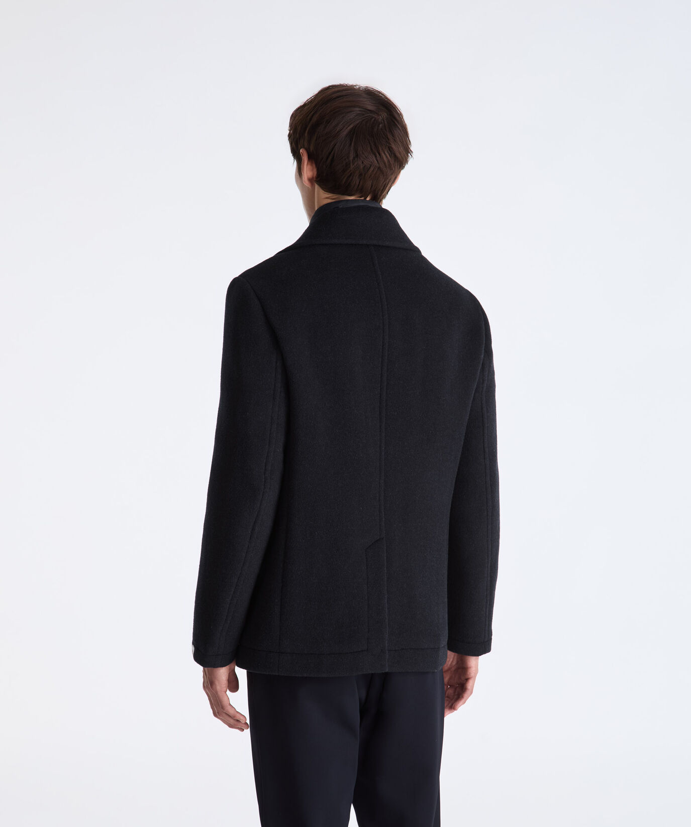 Veste &agrave; double boutonnage avec plastron amovible  Peuterey - large